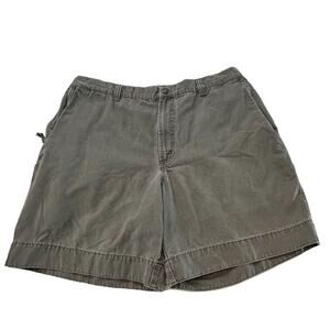 Columbia Men's Khaki Gray‎ Cargo Shorts Size 38 Outdoor Casual Summer